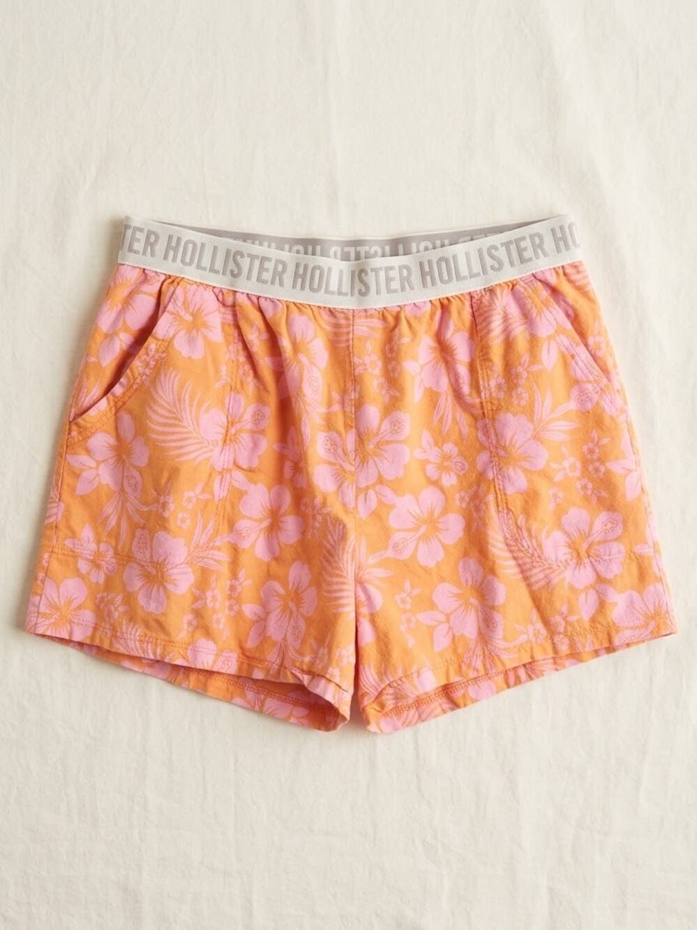 Hollister Boxer Sleep Shorts Size L Y2K Loungewear